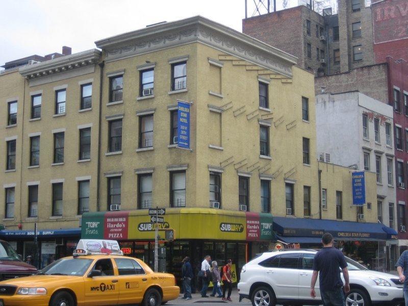 Chelsea Star Hotel 纽约 外观 照片