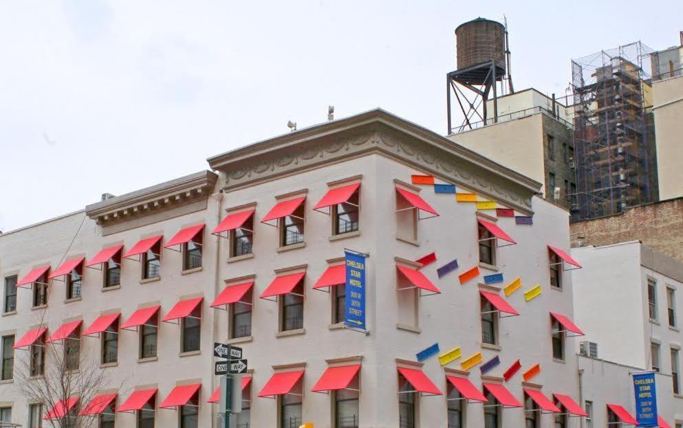 Chelsea Star Hotel 纽约 外观 照片