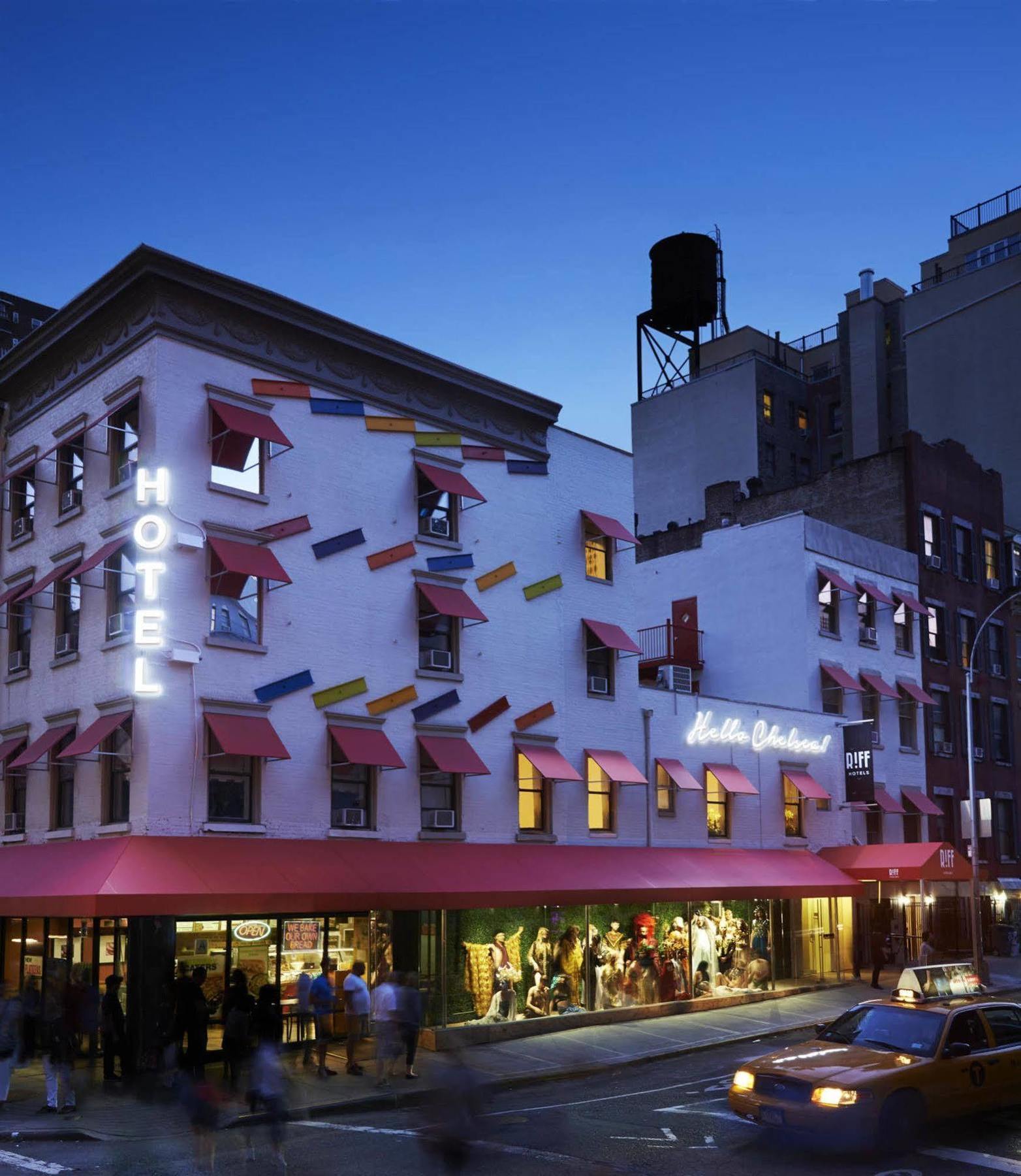 Chelsea Star Hotel 纽约 外观 照片